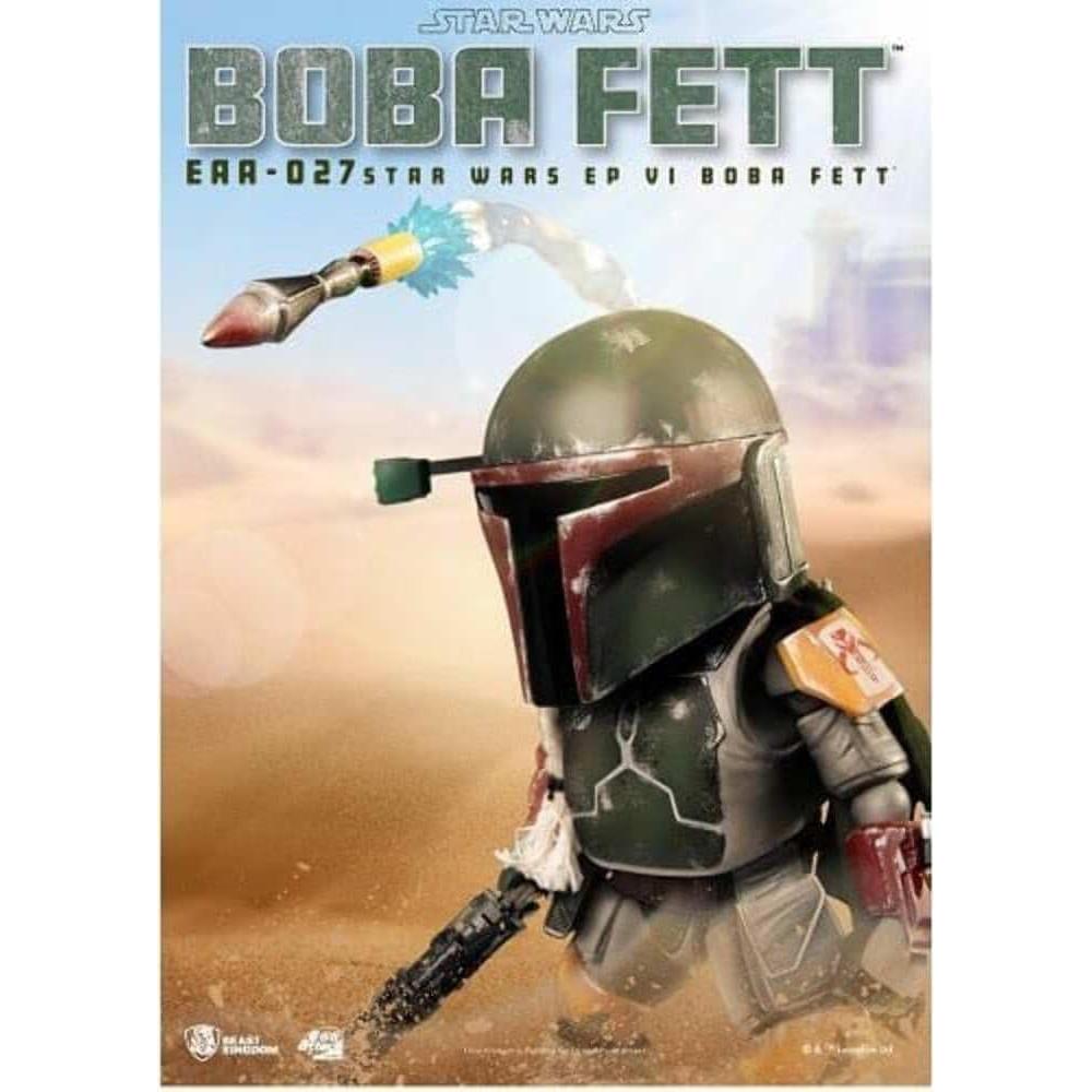 Figura de Acción Boba Fett EAA-027 Beast Kingdom 15.24 cm