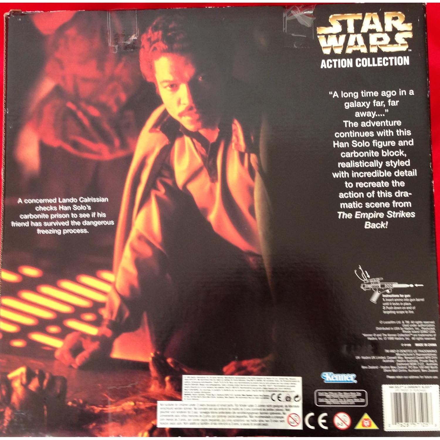 Figura de acción Kenner Star Wars 30.48 cm Han Solo prisionero