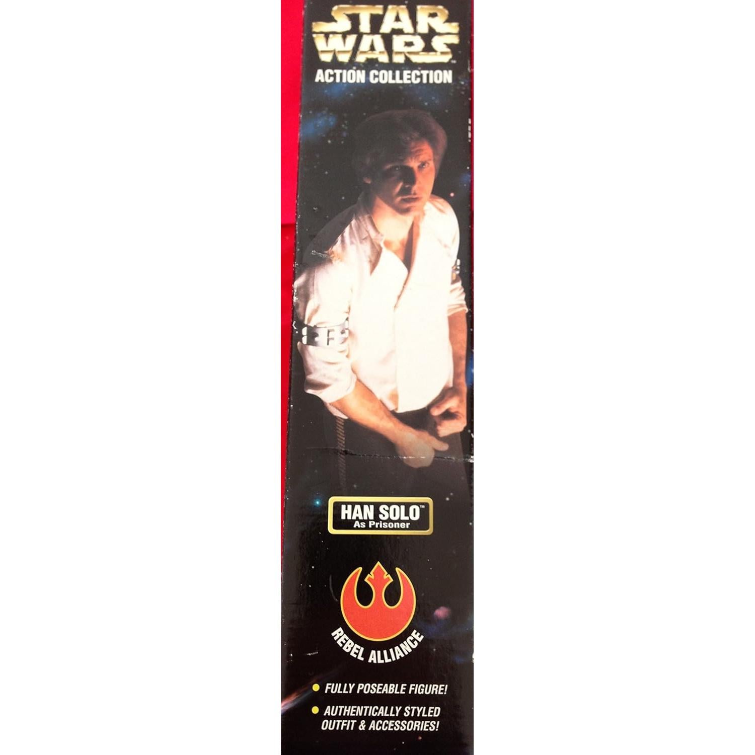 Figura de acción Kenner Star Wars 30.48 cm Han Solo prisionero