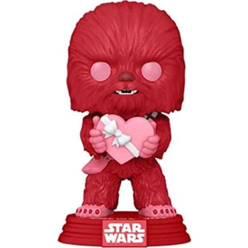Funko Pop! Star Wars San Valentín Cupido Chewbacca 9.5cm
