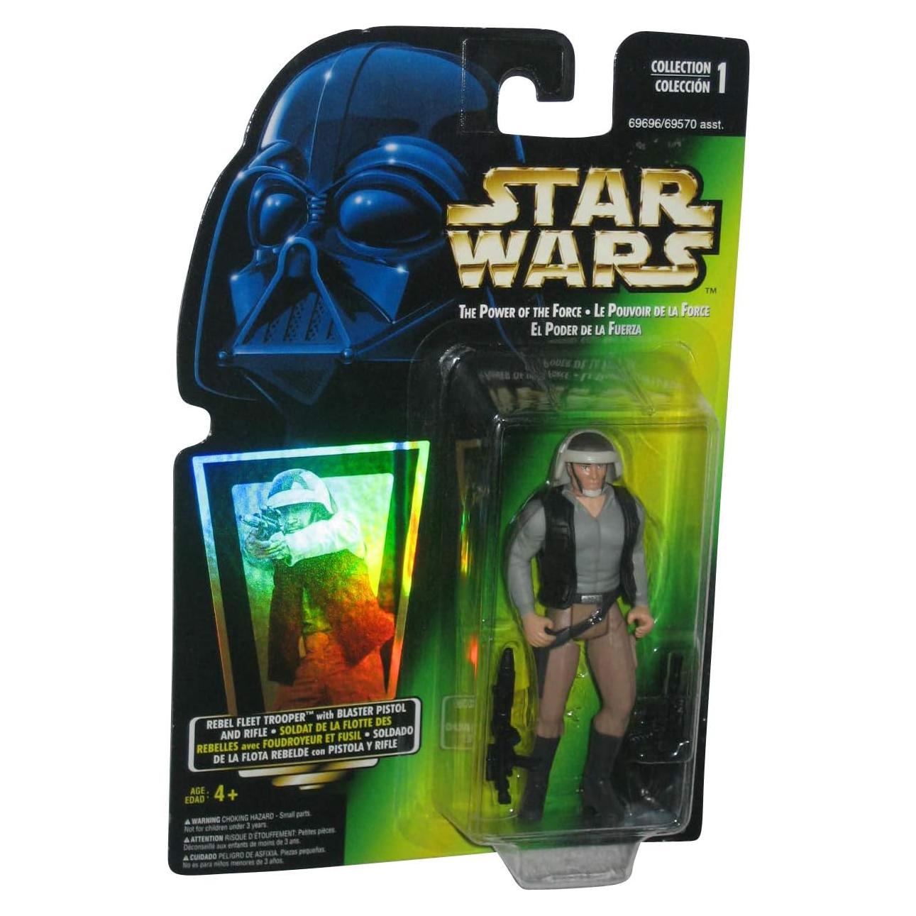 Figura de Acción Star Wars Soldado Flota Rebelde Kenner 9.5cm