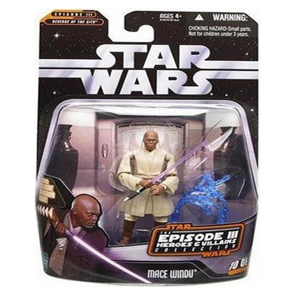 Figura de acción Mace Windu Star Wars Hasbro 22.9 cm