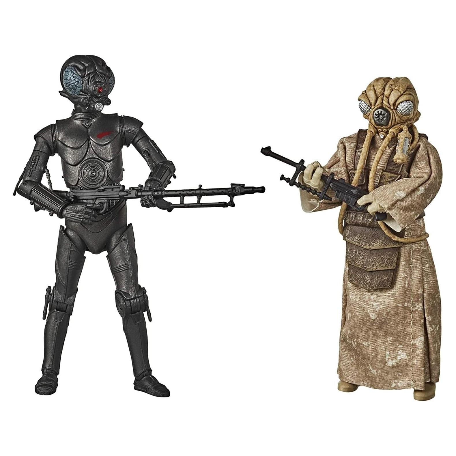 Figuras de Acción Star Wars 4-LOM y Zuckuss 15 cm Hasbro