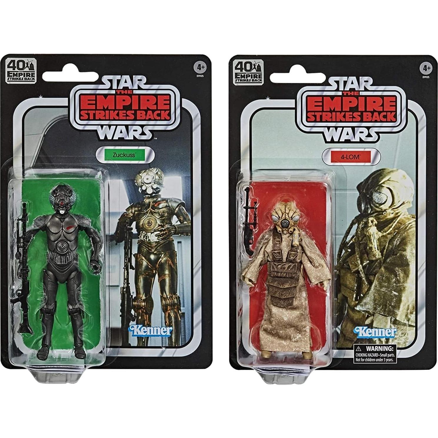 Figuras de Acción Star Wars 4-LOM y Zuckuss 15 cm Hasbro