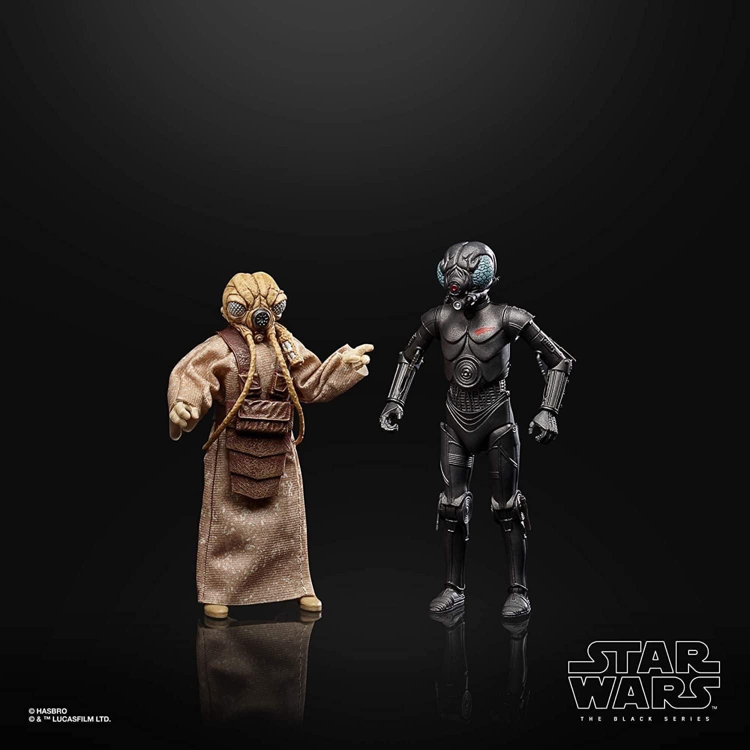 Figuras de Acción Star Wars 4-LOM y Zuckuss 15 cm Hasbro