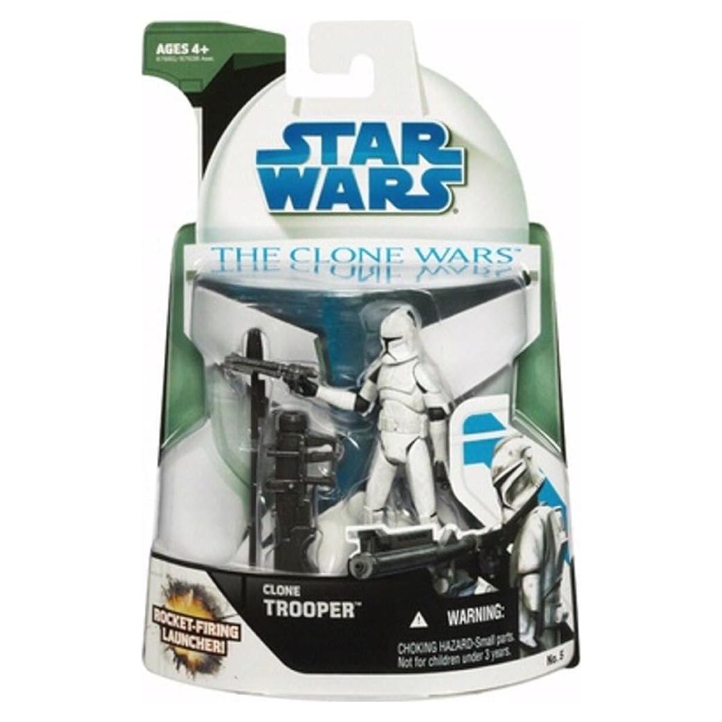 Figura de Acción Soldado Clon Hasbro Star Wars 13cm