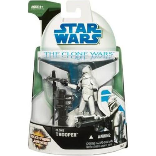 Figura de Acción Soldado Clon Hasbro Star Wars 13cm