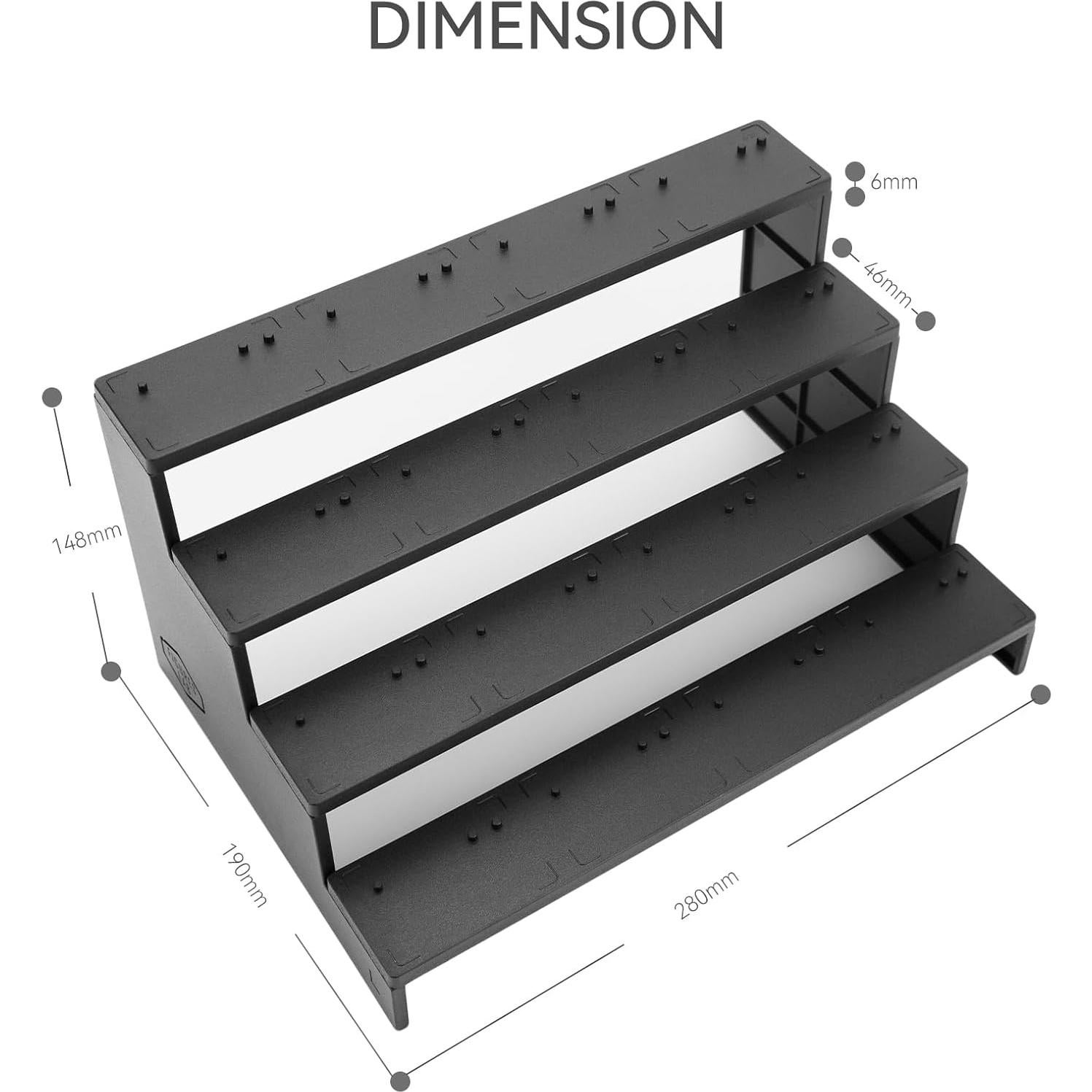 Soporte de exhibición para figuras Star Wars 6" TITAWU 4 niveles