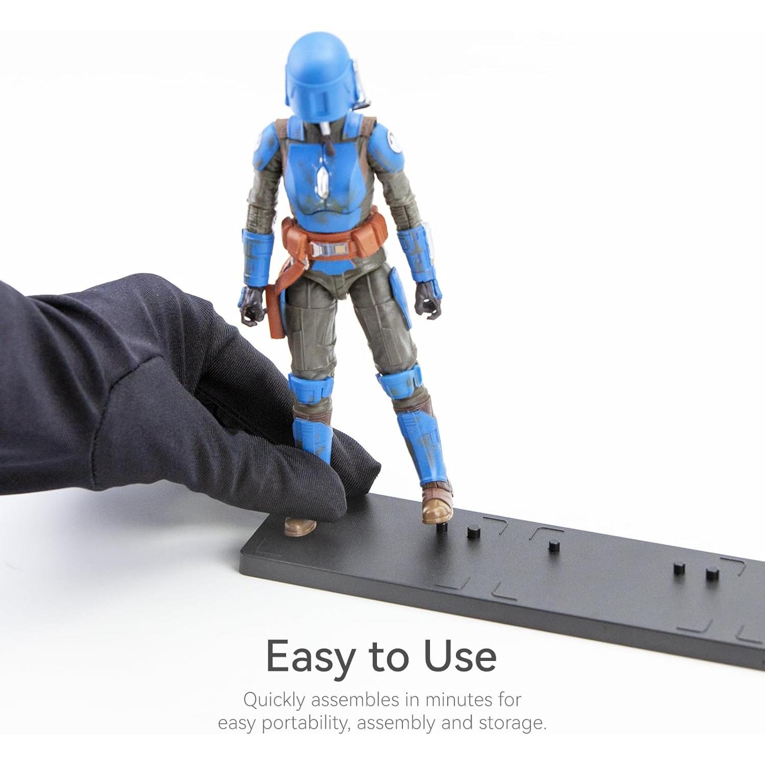 Soporte de exhibición para figuras Star Wars 6" TITAWU 4 niveles