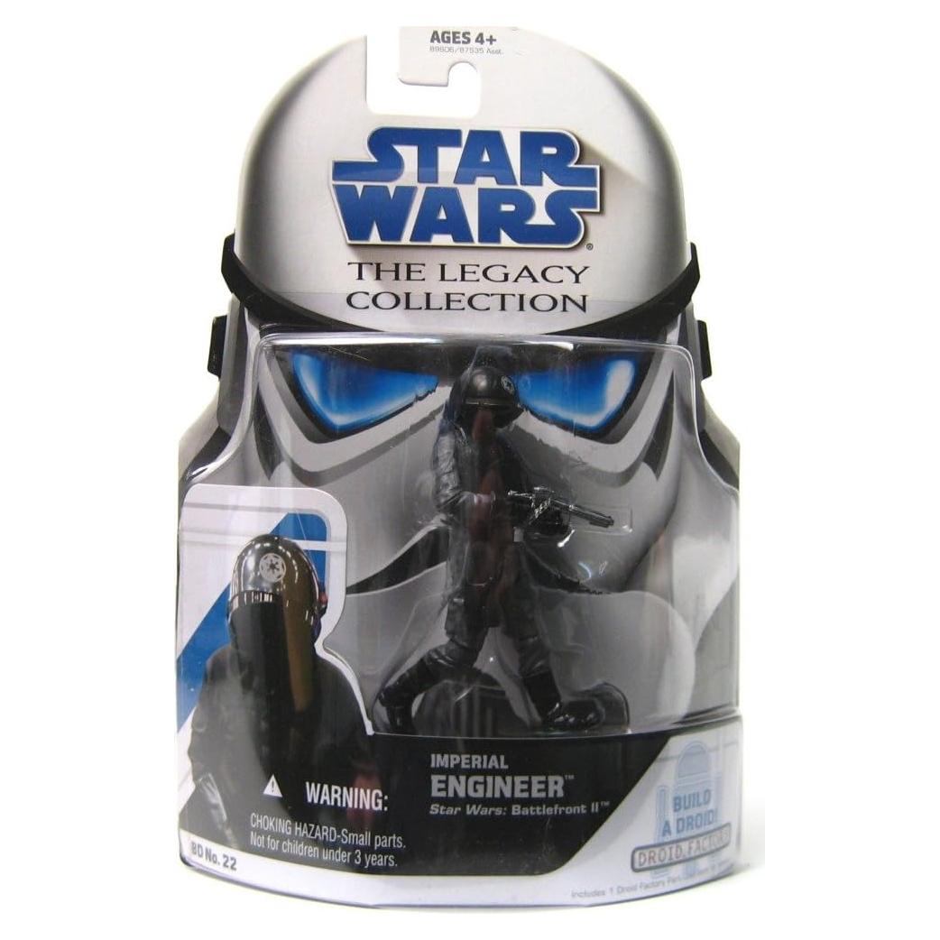 Figura Star Wars Ingeniero Imperial Hasbro 60g