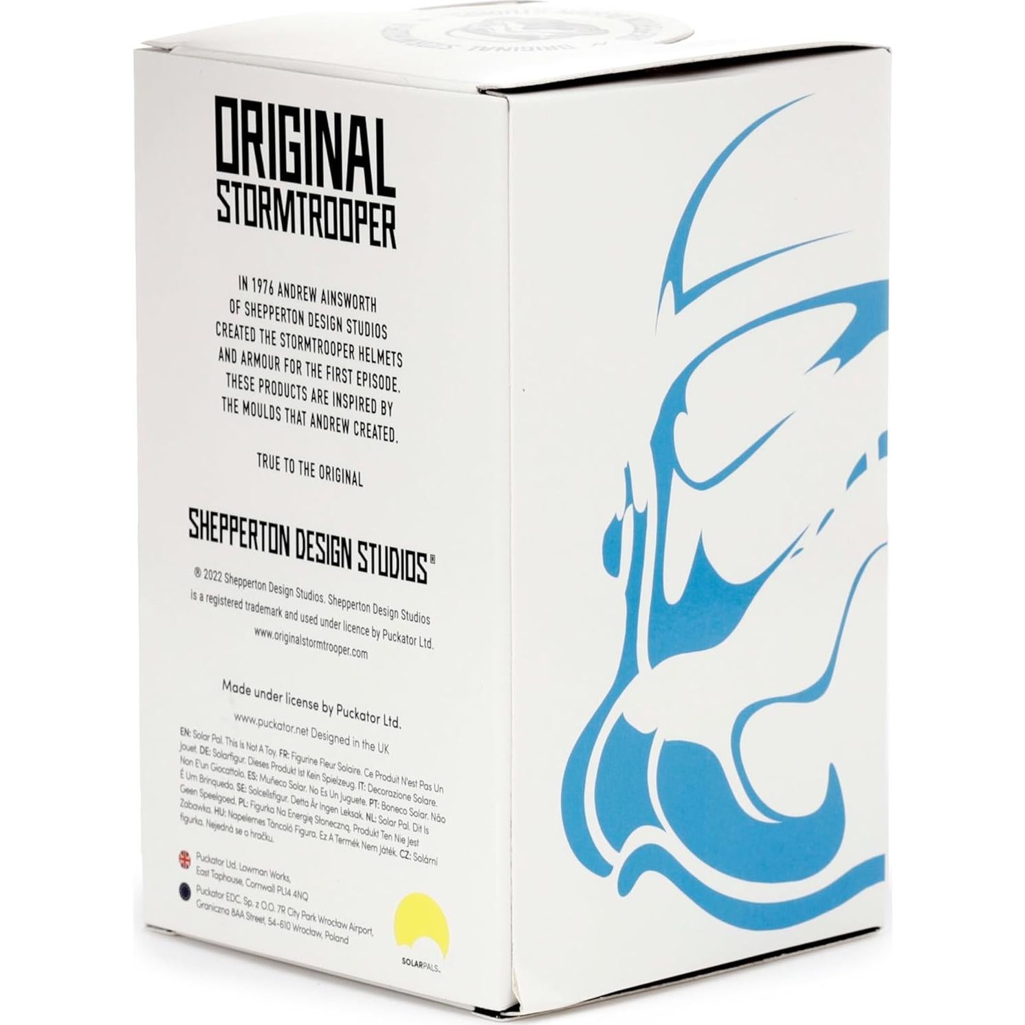 Figura de Acción Stormtrooper Star Wars 13 cm PUCKATOR