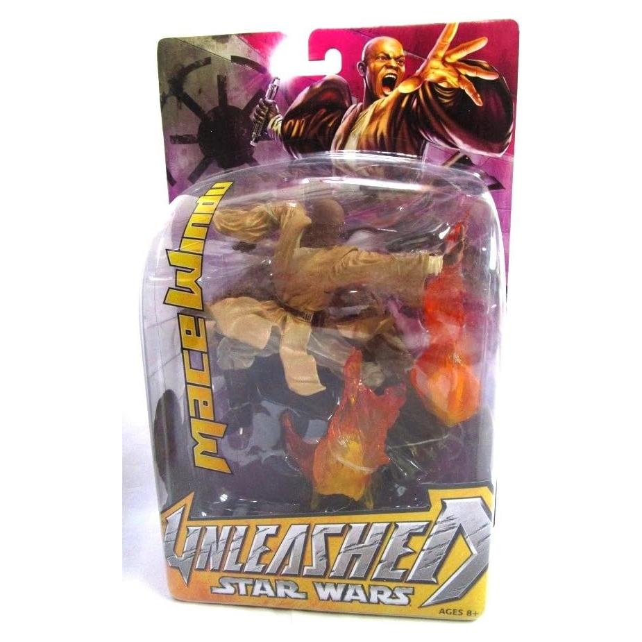 Figura de Acción Mace Windu Star Wars 22x9.5x34cm Hasbro