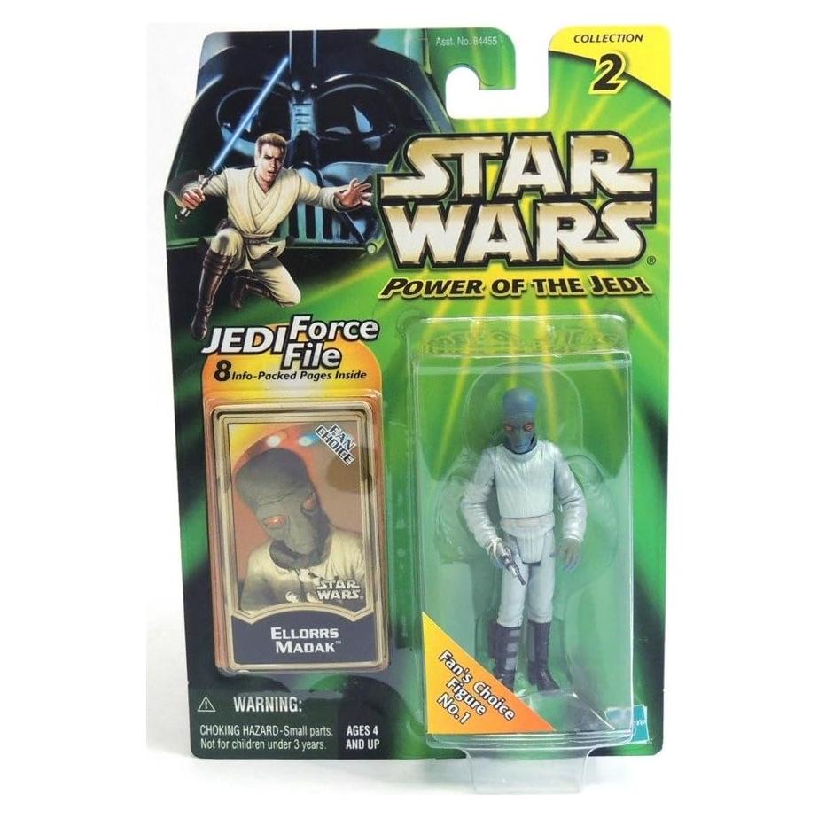 Figura Ellorrs Madak Star Wars Poder de los Jedi Hasbro