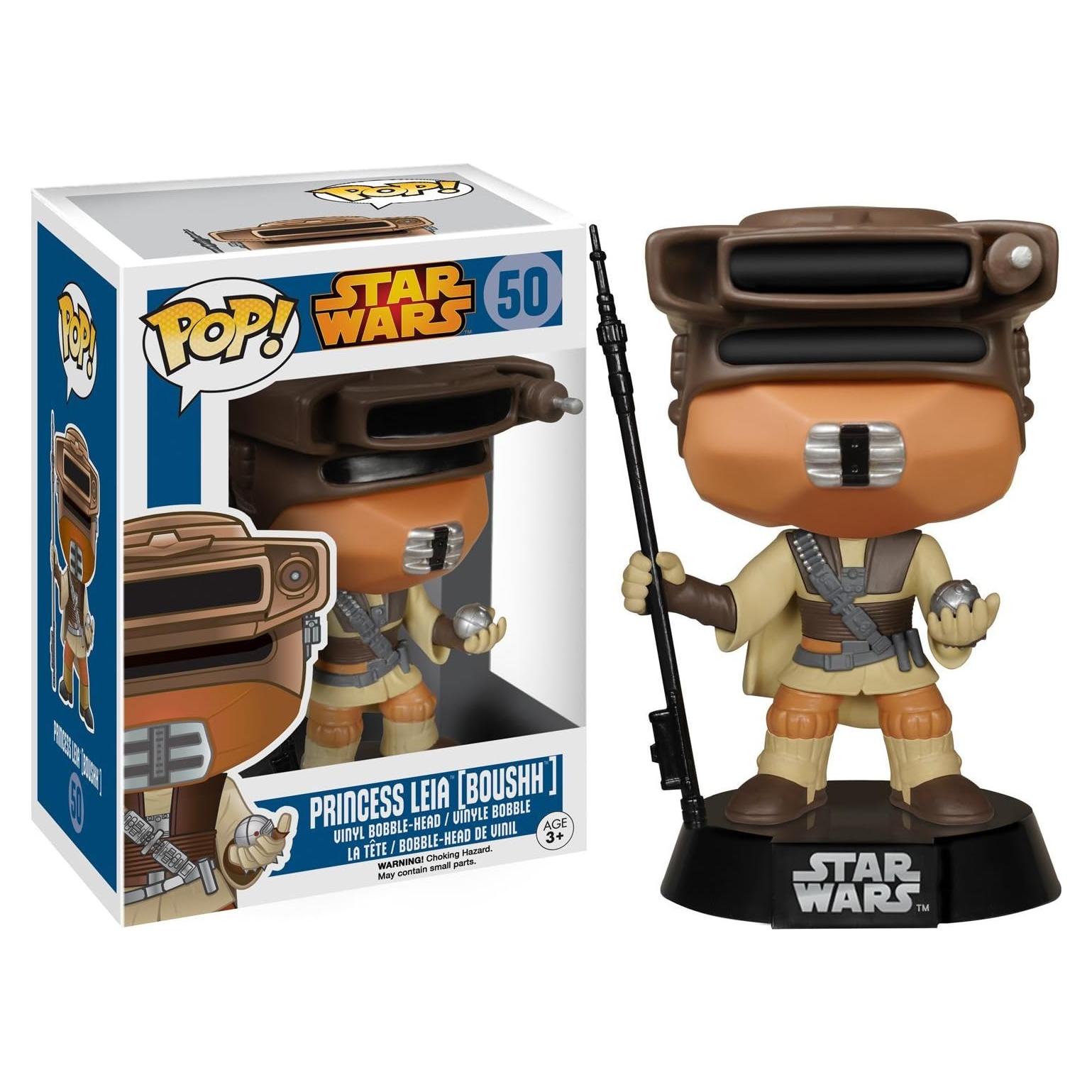 Figura Pop! Boushh Leia FunKo 9.5 cm Coleccionable