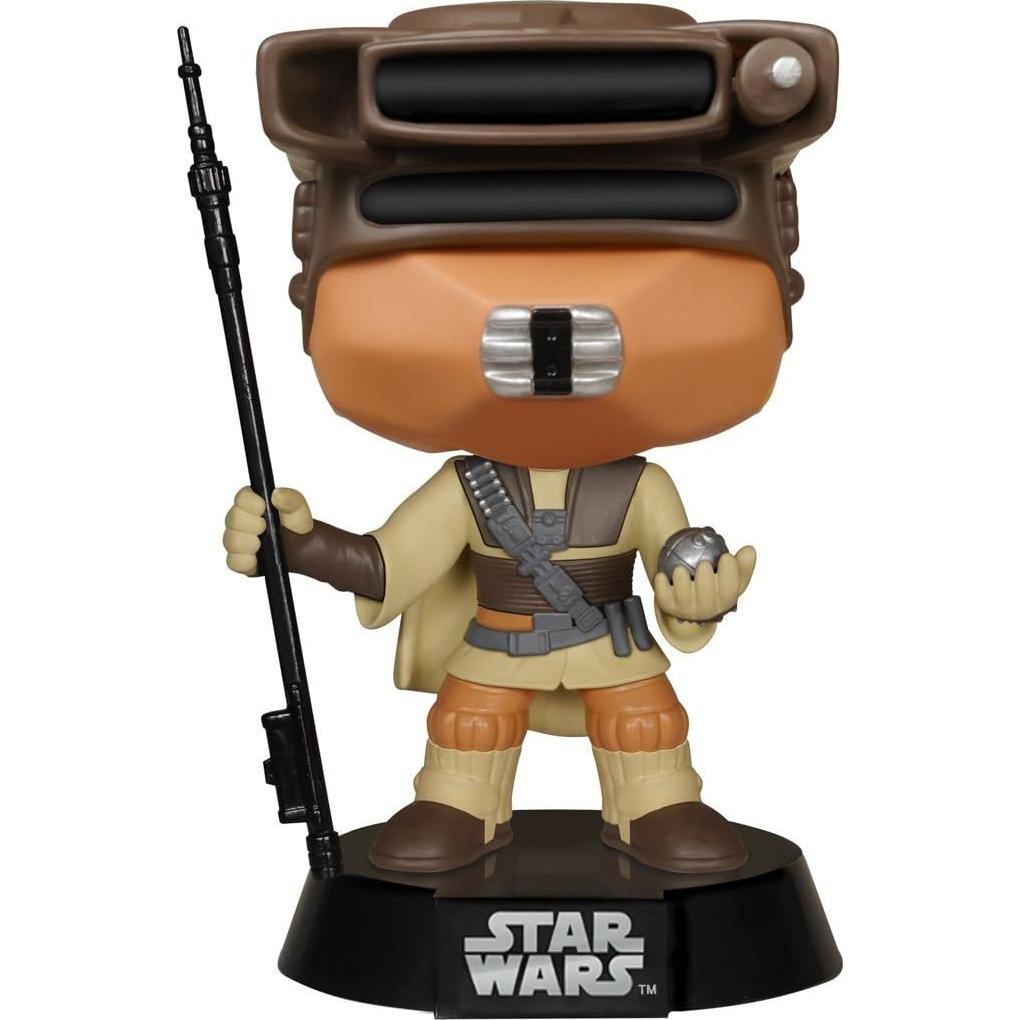 Figura Pop! Boushh Leia FunKo 9.5 cm Coleccionable