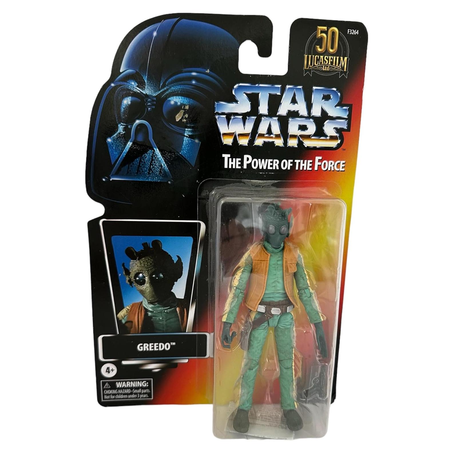 Figura de Acción Star Wars 50 Aniversario Greedo 15.5 cm