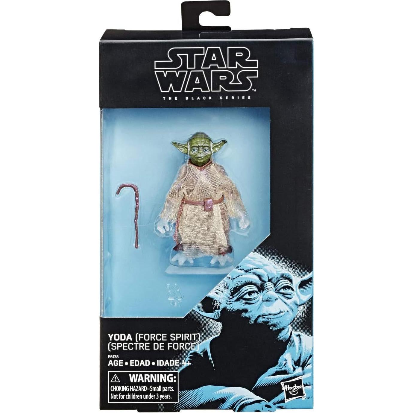 Figura de Acción Yoda 15 cm - Hasbro Star Wars