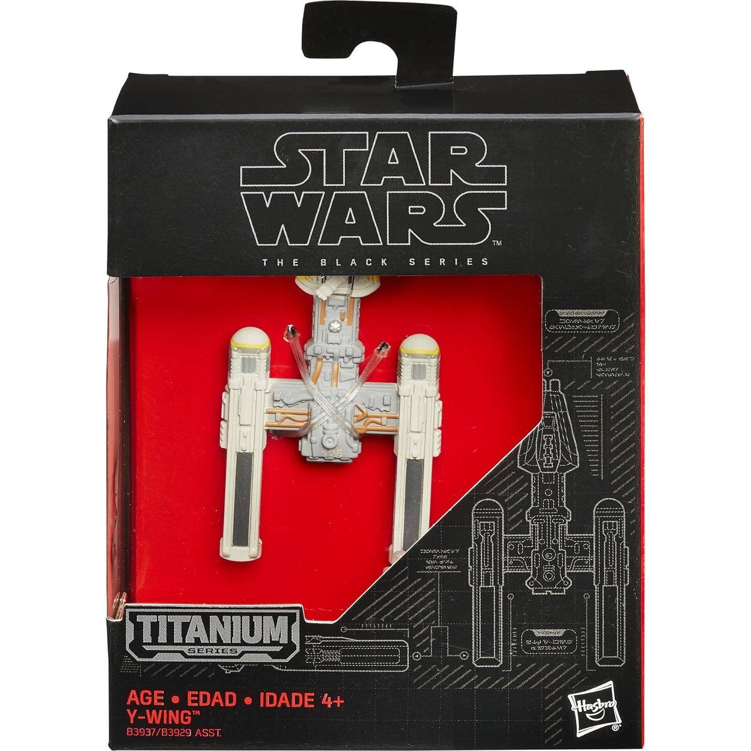 Vehículo Y Wing Star Wars Hasbro 5.1x10.2x12.7 cm