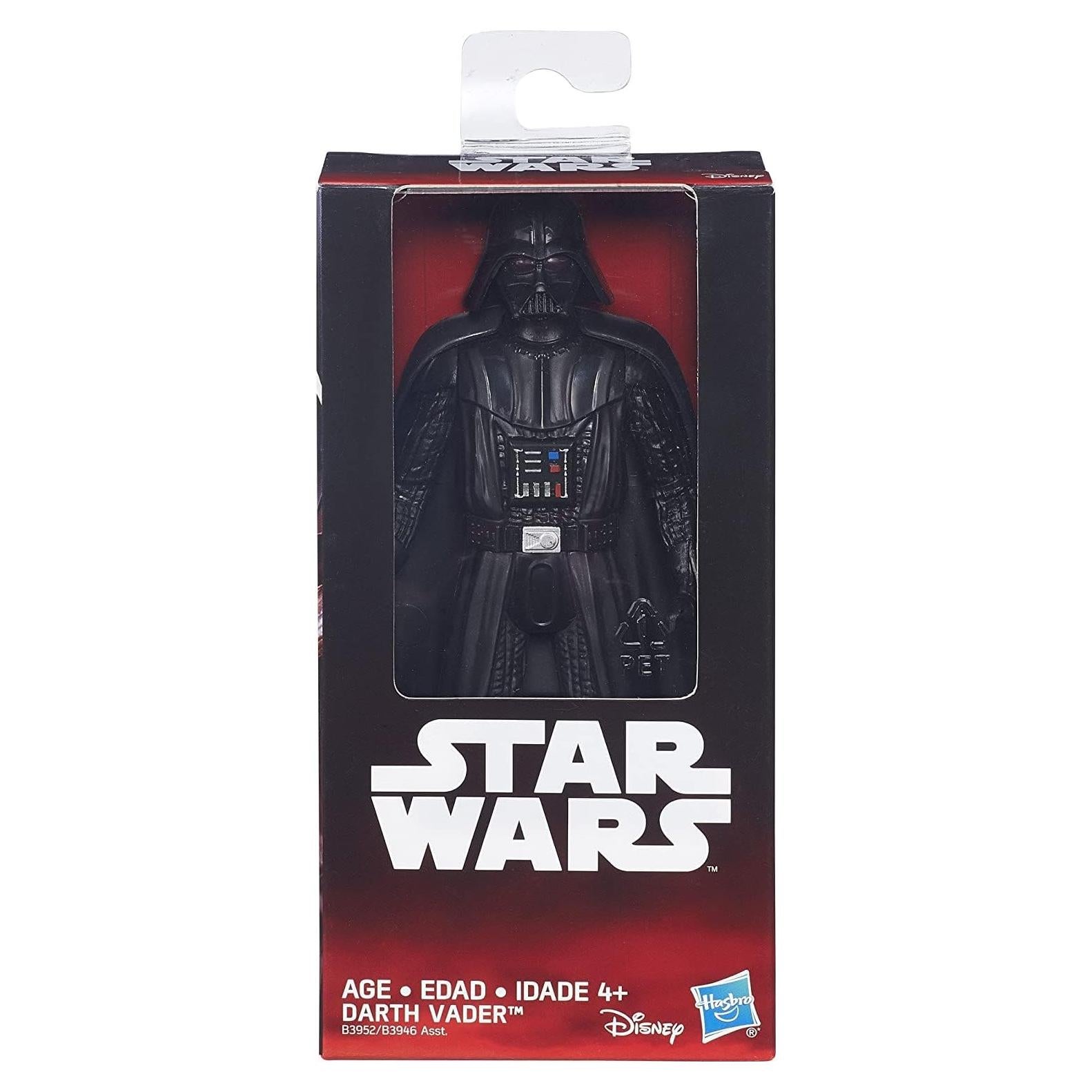 Figura de acción Darth Vader 16.1 cm Hasbro Star Wars
