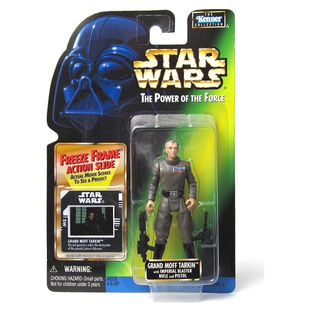 Figura de acción Kenner Grand Moff Tarkin 9.5 cm con blasters