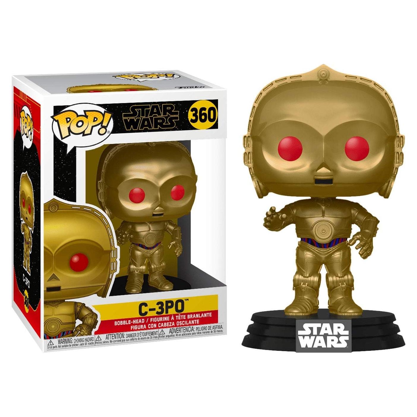 Funko Pop! C-3PO Ojos Rojos Star Wars 9.5 cm