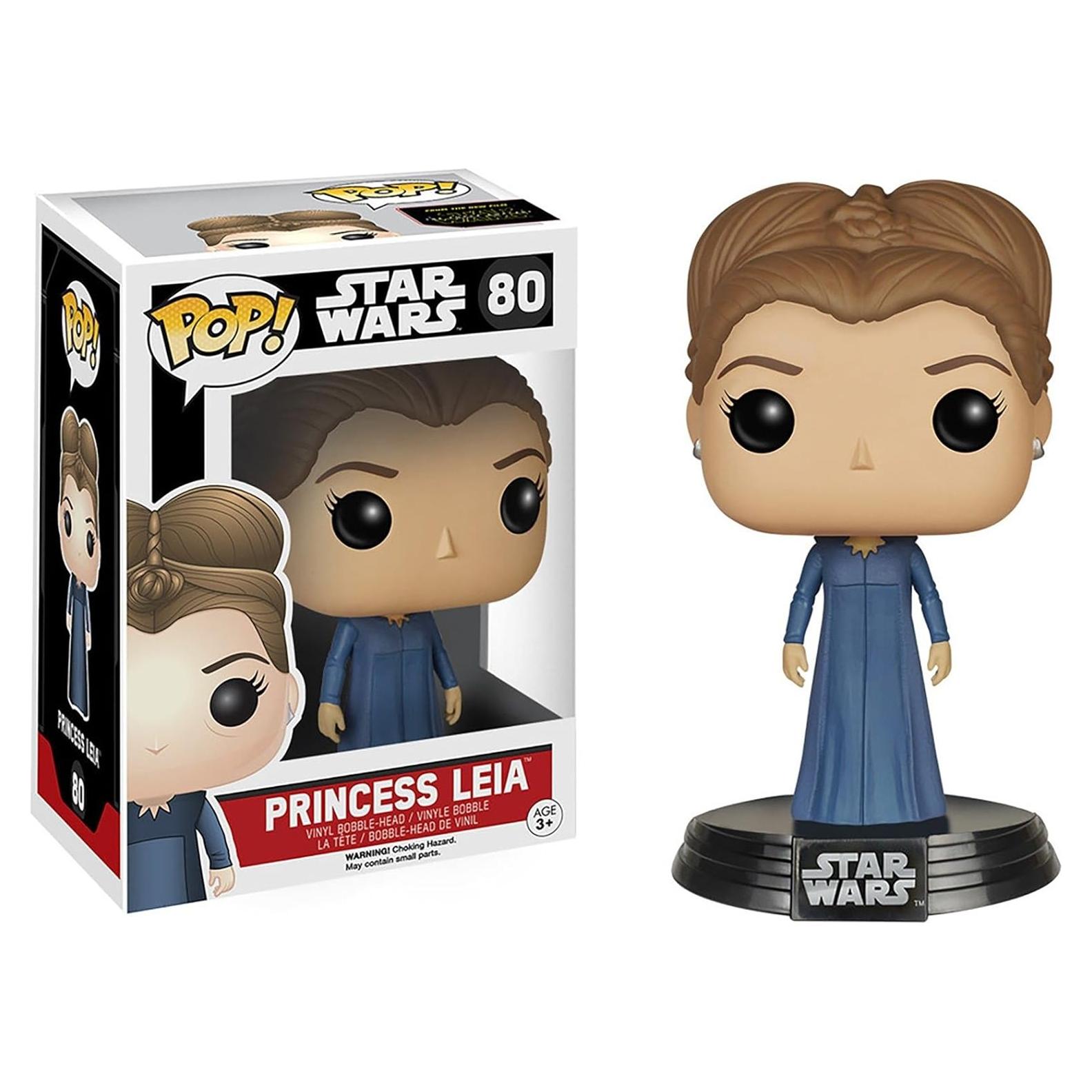 Figura de Acción Funko POP Star Wars Leia 9.53 cm