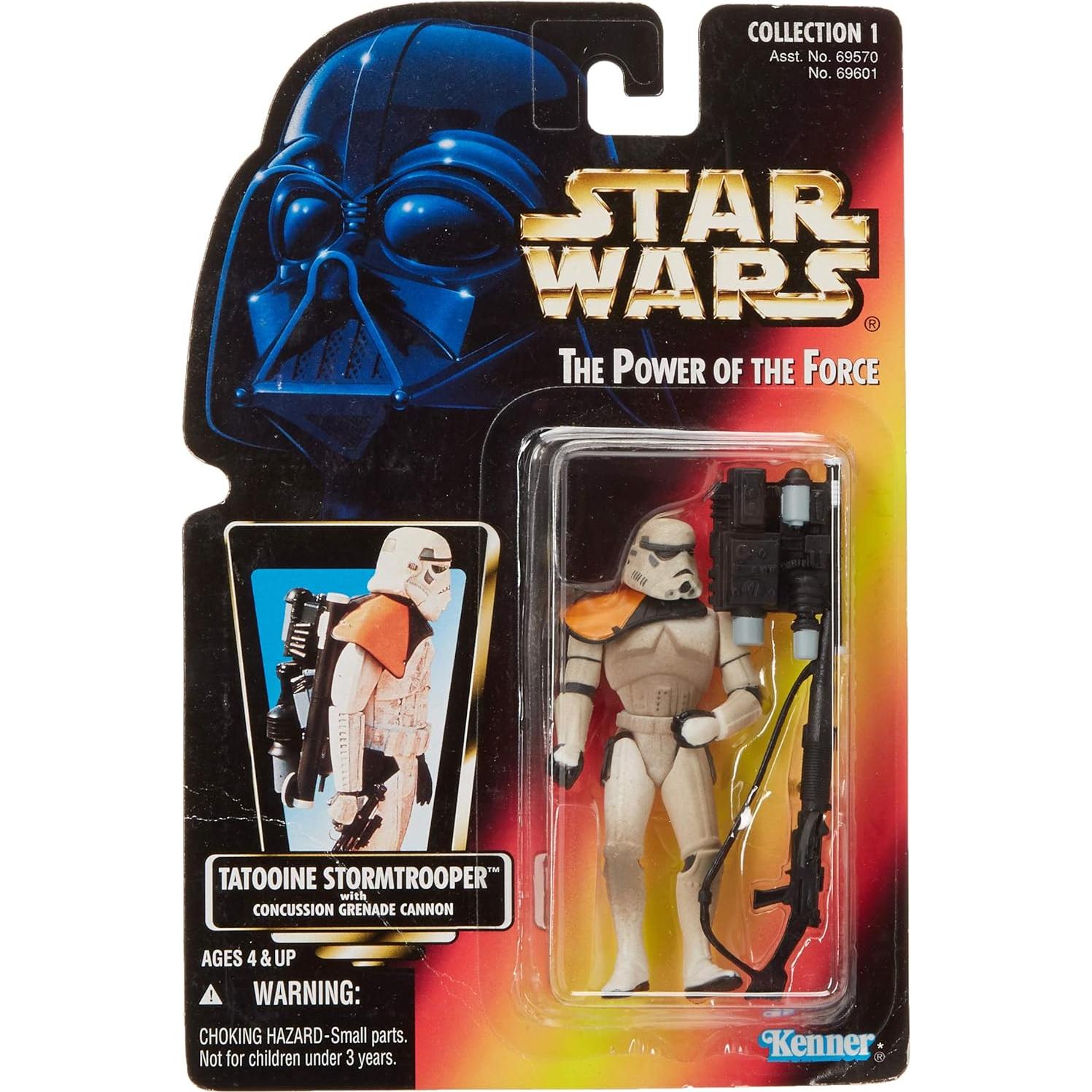 Figura de Acción Stormtrooper Tatooine Star Wars 20.8 cm