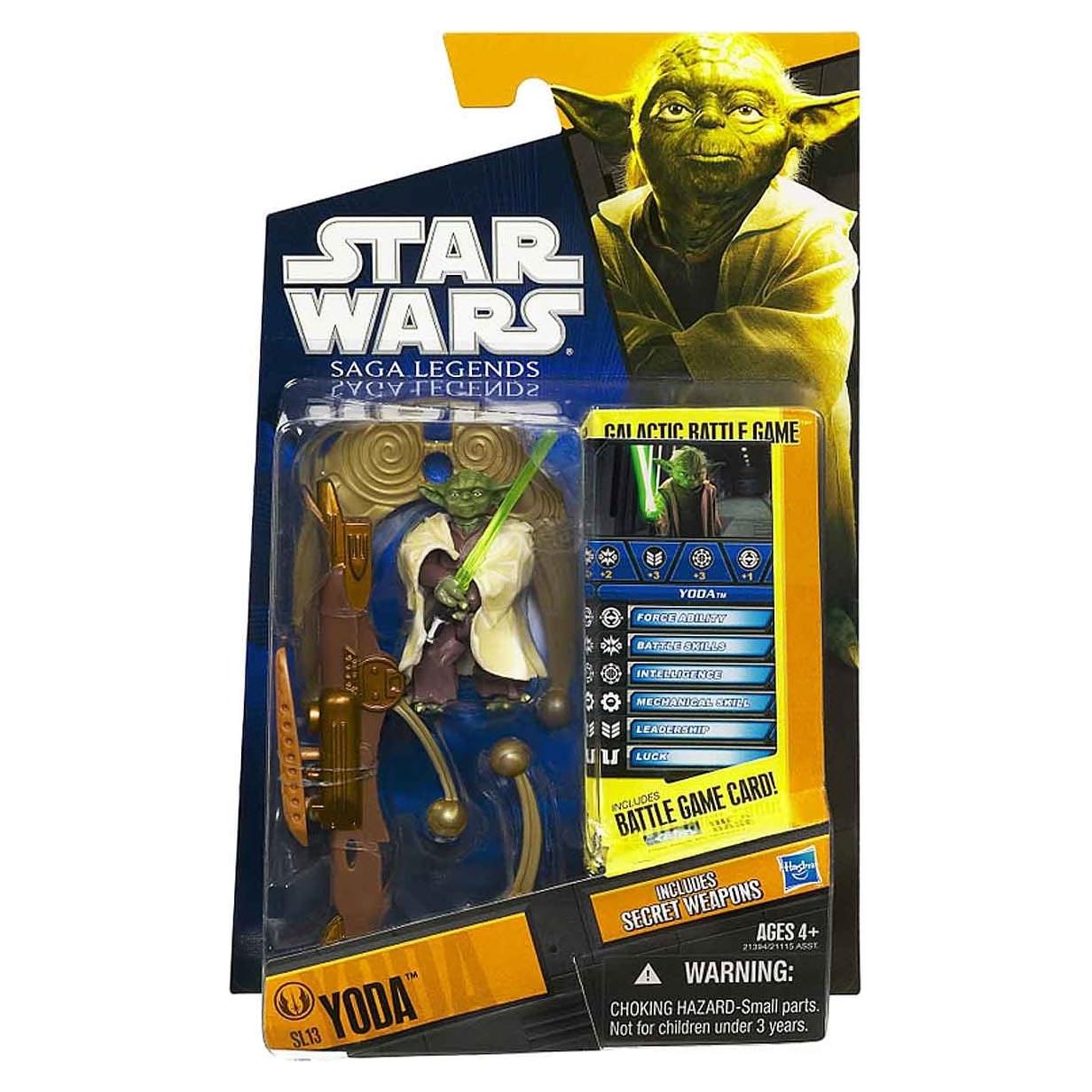 Figura de Acción Yoda SL13 Hasbro Star Wars 9 cm