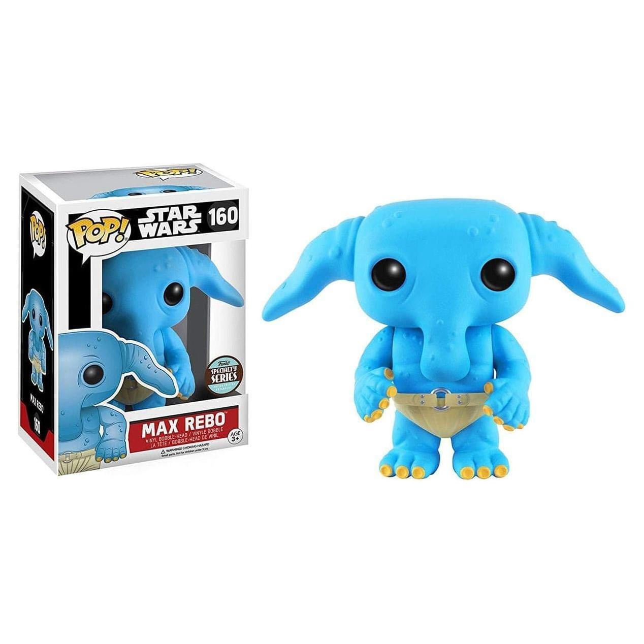 Figura de Vinilo Funko POP! Star Wars Max Rebo 9 cm