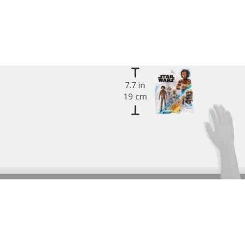 Figuras Jarek Yeager y Bucket R1-J5 Star Wars Resistance 9.5 cm