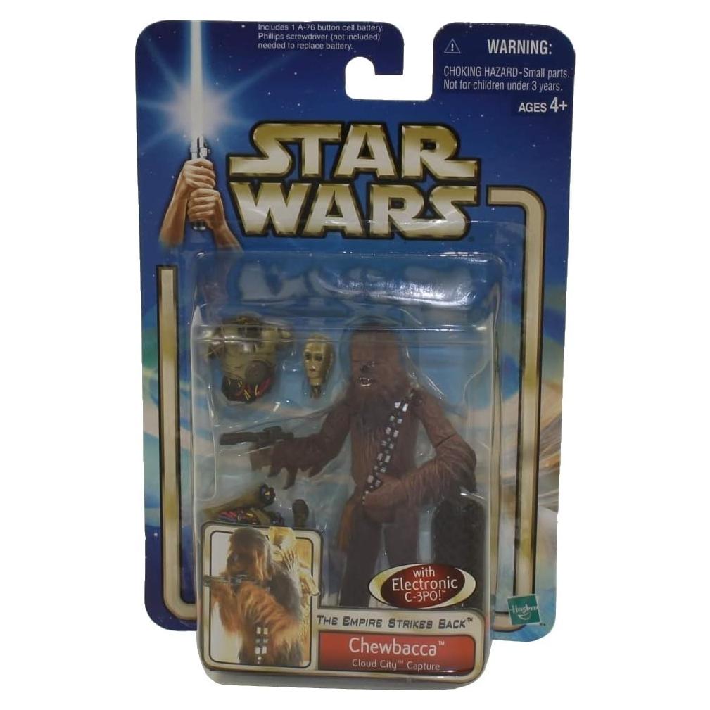 Figura Chewbacca Star Wars Episodio II 22.86 cm HASBRO