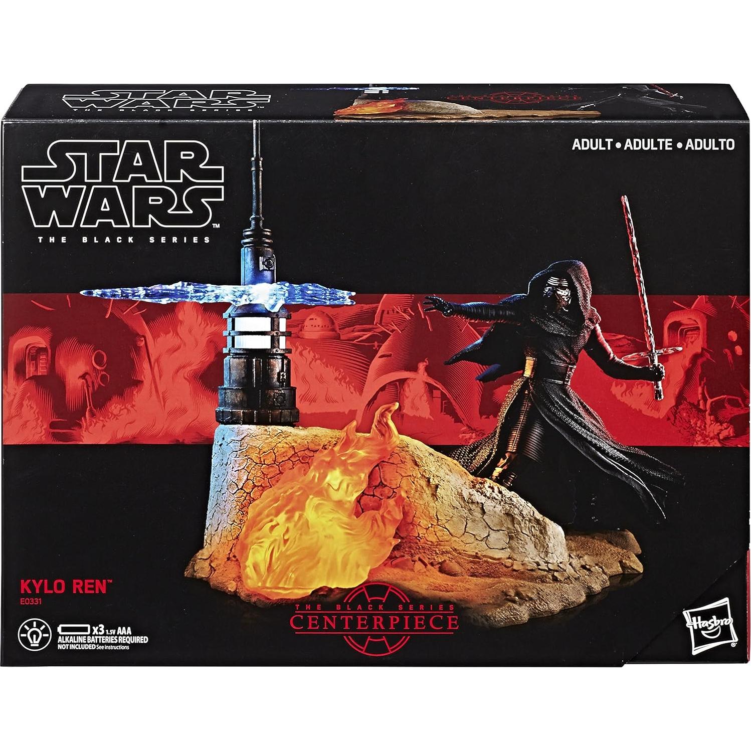 Figura de Acción Star Wars The Black Series Kylo Ren 24.77cm