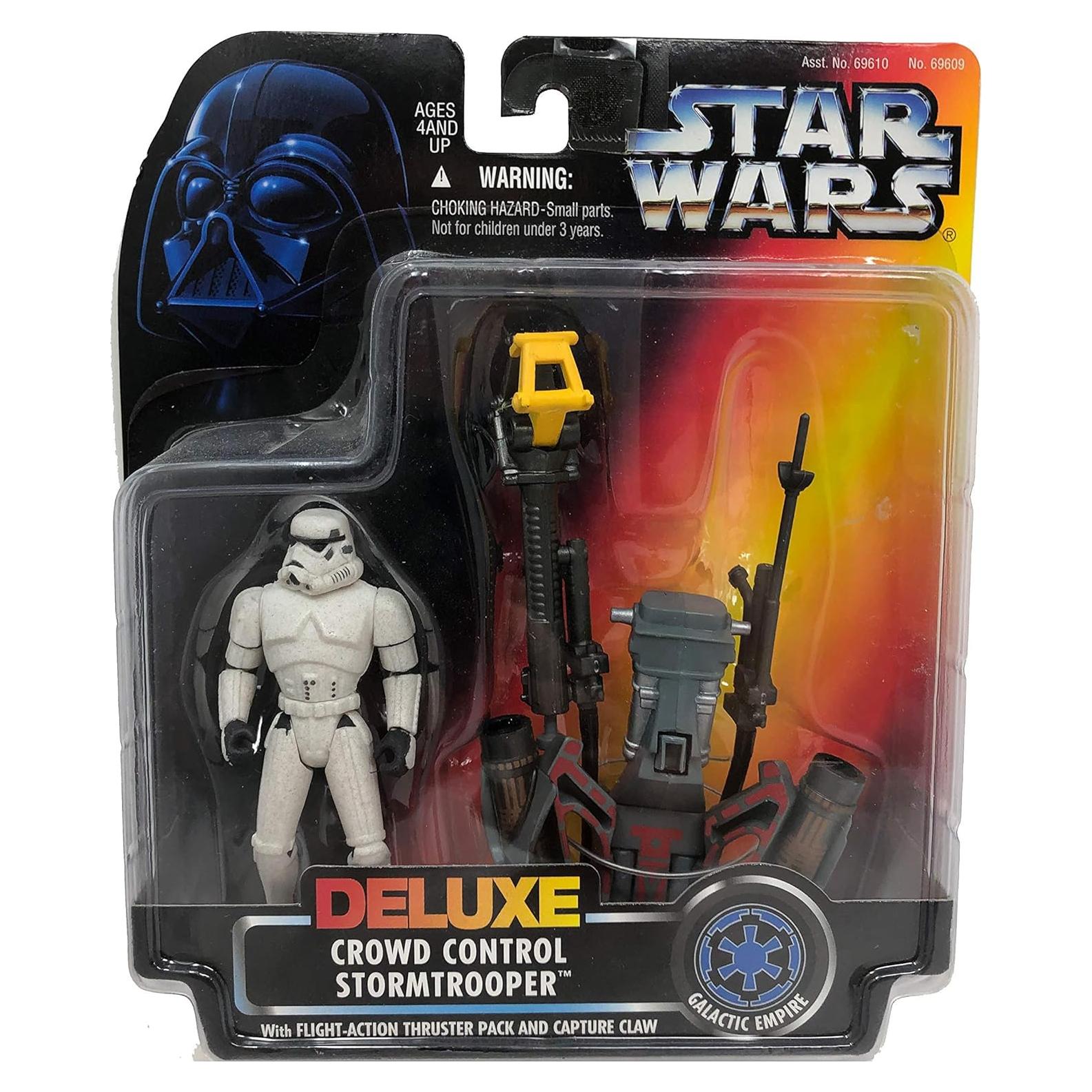 Figura de Acción Stormtrooper Deluxe Kenner 1.8m Control Multitudes