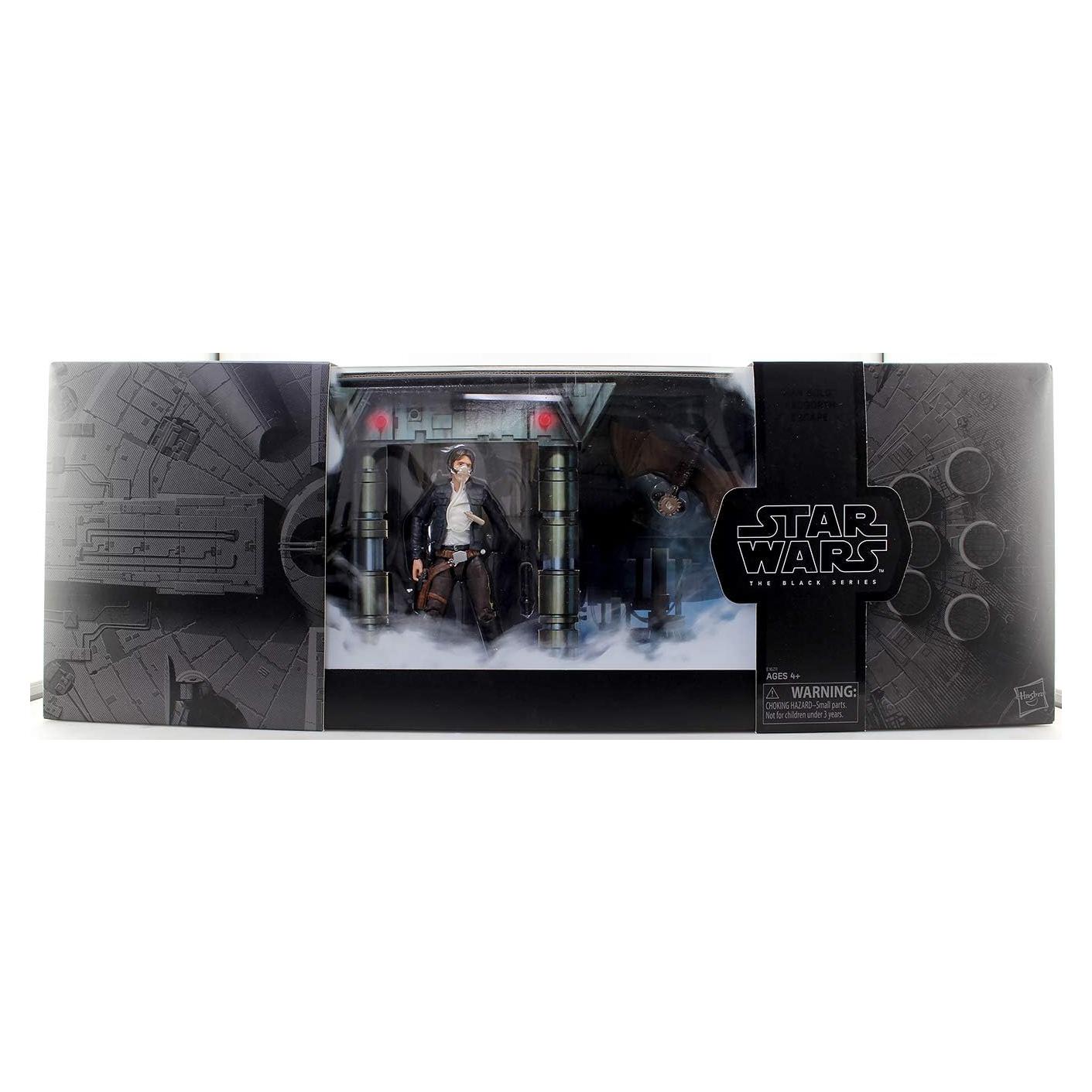 Set de Figura de Acción Hasbro Star Wars Black Series Han Solo 15 cm