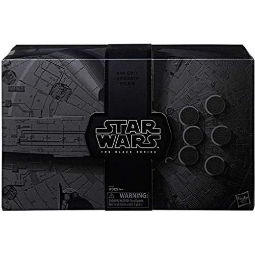 Set de Figura de Acción Hasbro Star Wars Black Series Han Solo 15 cm