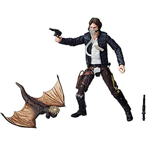 Set de Figura de Acción Hasbro Star Wars Black Series Han Solo 15 cm