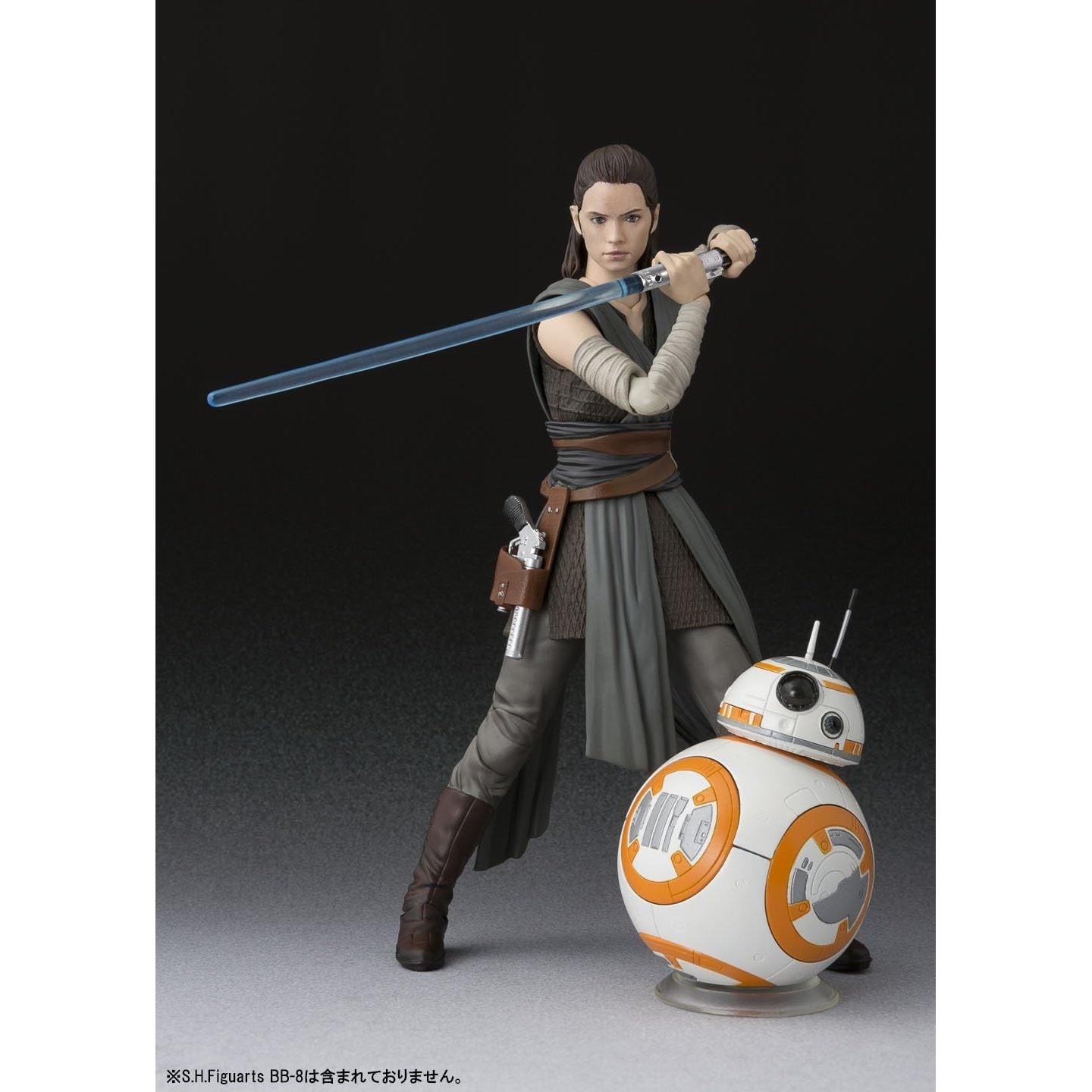 Figura de acción S.H. Figuarts Star Wars Rey 15 cm