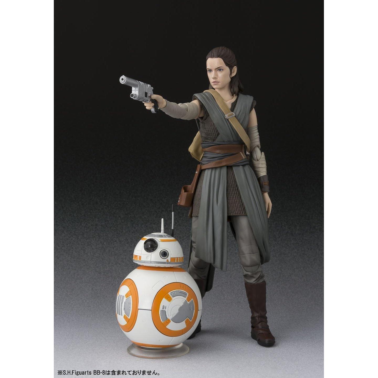 Figura de acción S.H. Figuarts Star Wars Rey 15 cm