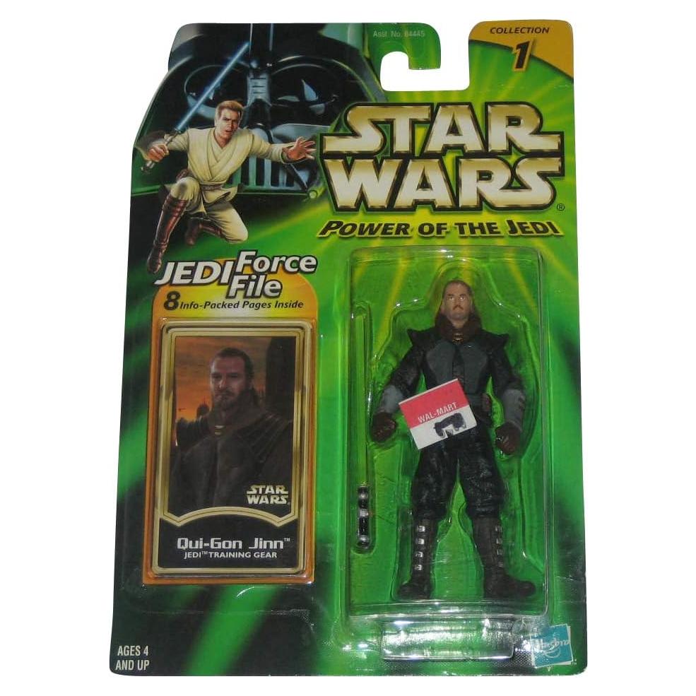 Figura de Acción Qui-Gon Jinn Hasbro 13.5 cm Jedi Training