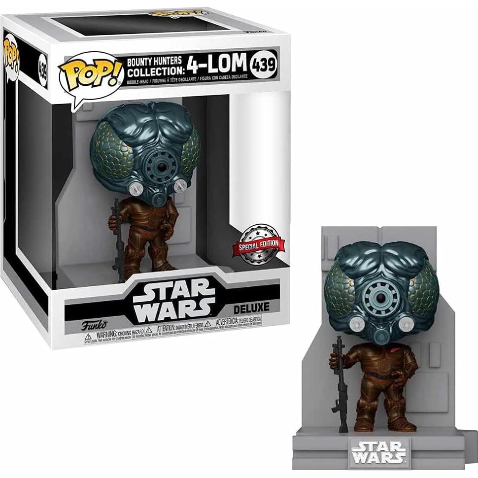 Funko POP! Vinyl 4-LOM Diorama Deluxe Star Wars 15 cm