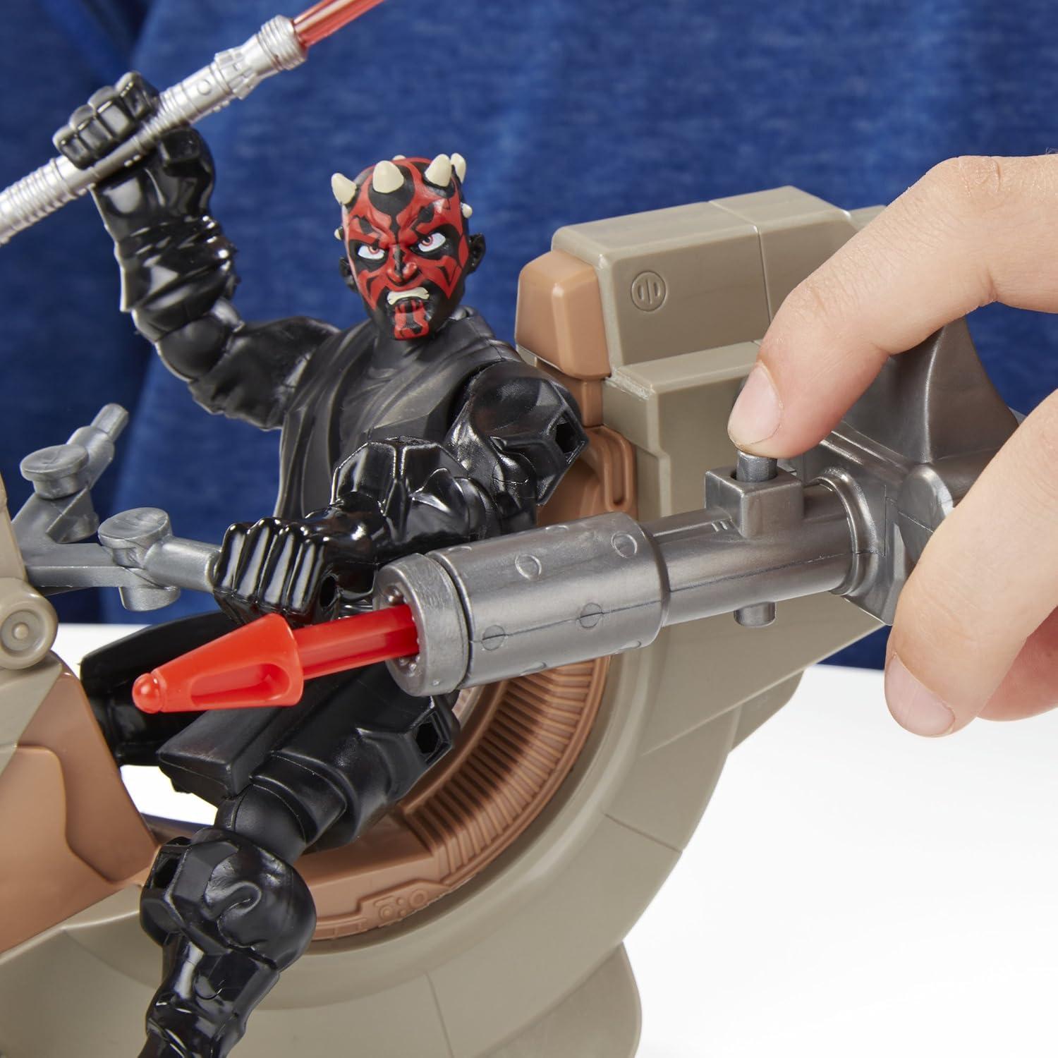 Moto Speeder Star Wars Hasbro Darth Maul 5.69x30.53cm