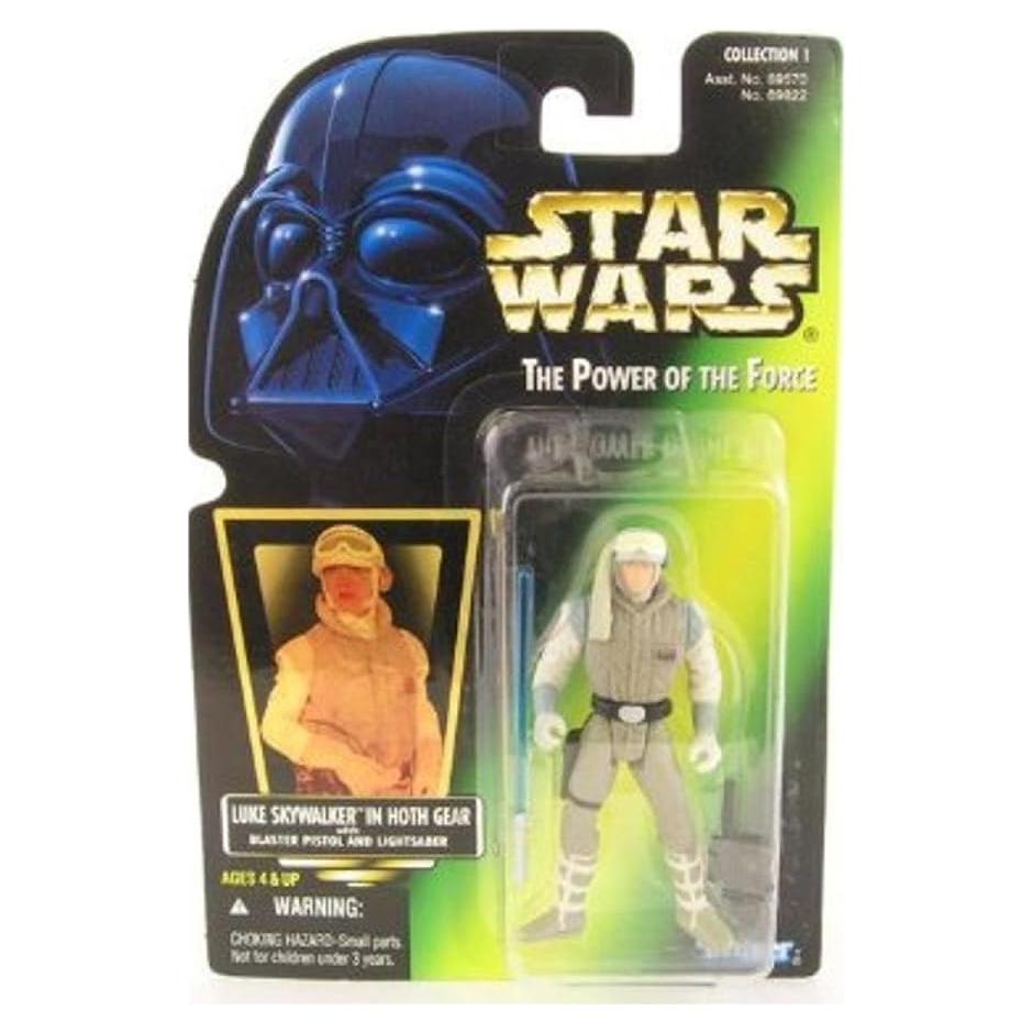 Figura de Acción Luke Skywalker Hoth Hasbro 15cm