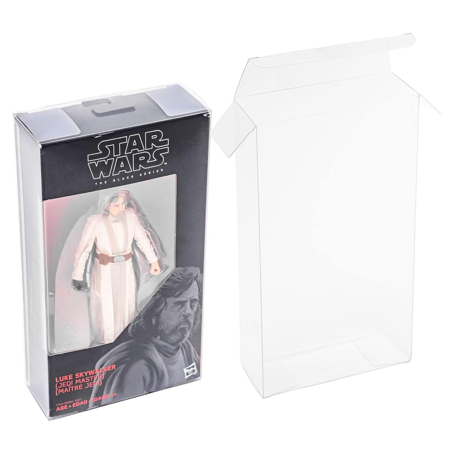 Protectores de Cajas Viturio para Figuras Star Wars 6" - Paquete de 10