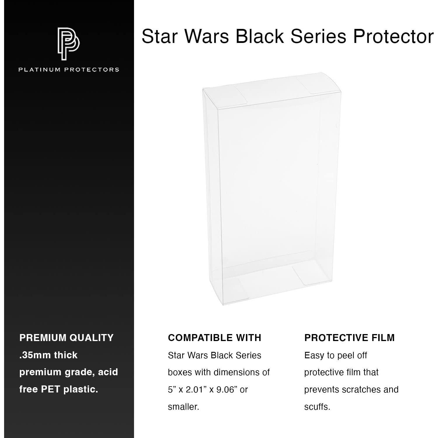 Protectores de Cajas Viturio para Figuras Star Wars 6" - Paquete de 10