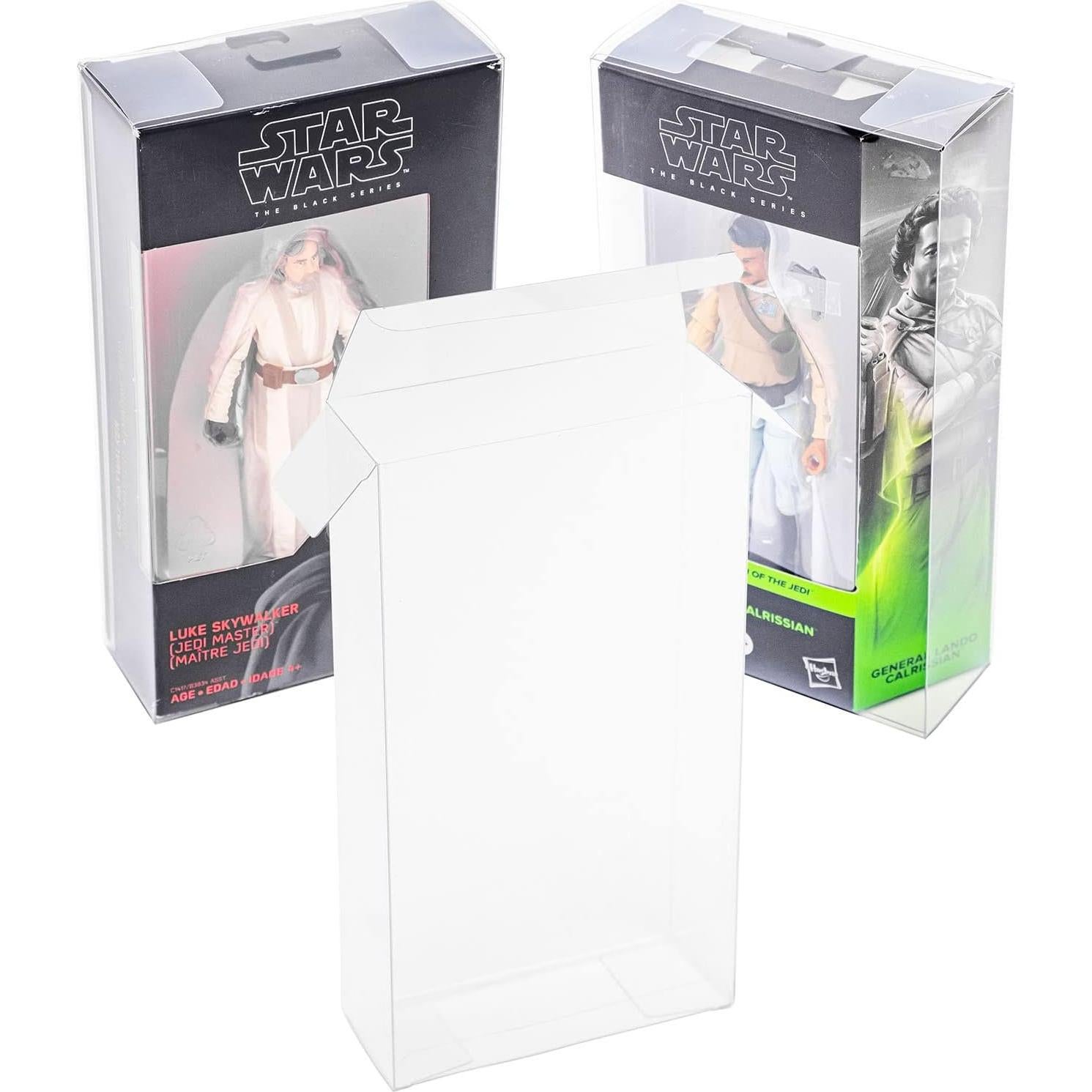 Protectores de Cajas Viturio para Figuras Star Wars 6" - Paquete de 10