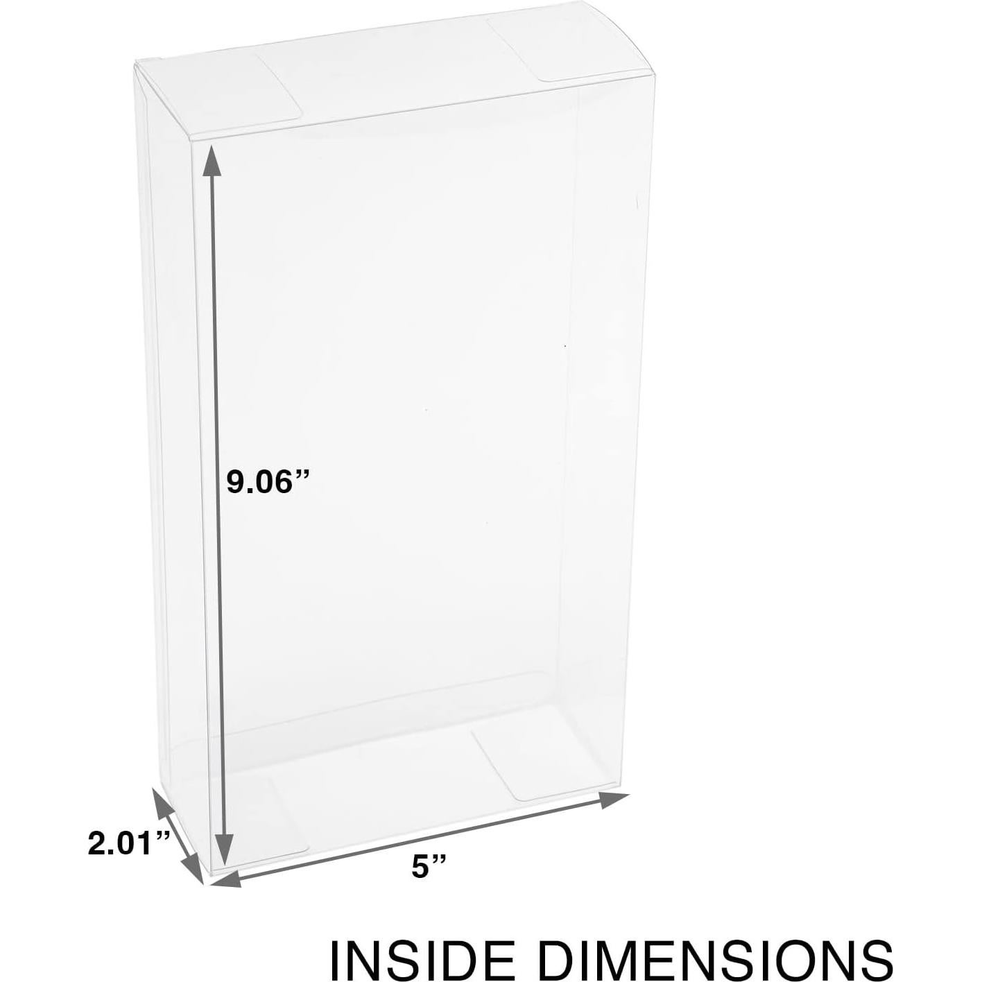 Protectores de Cajas Viturio para Figuras Star Wars 6" - Paquete de 10