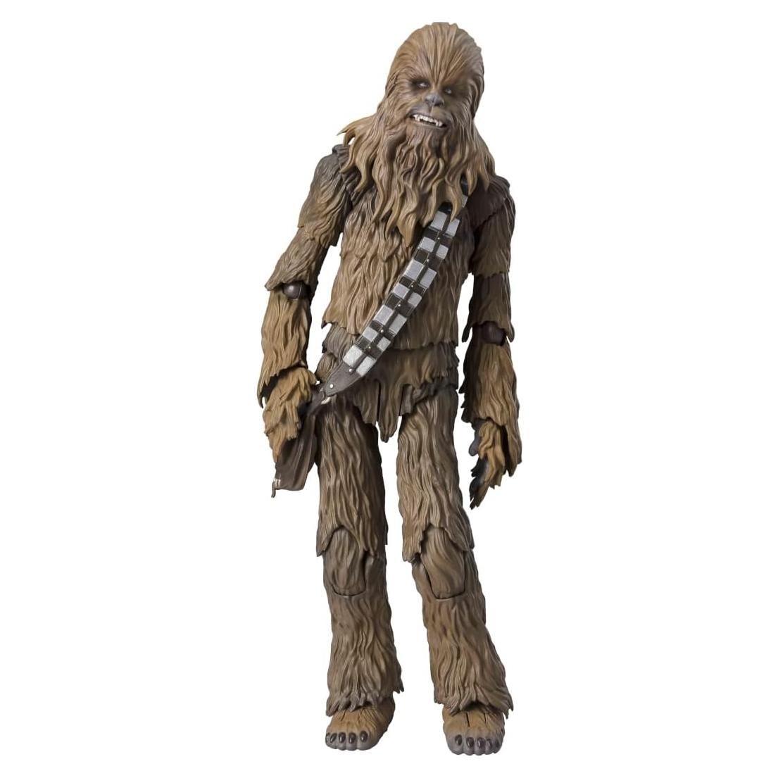 Figura de Acción Chewbacca S.H. Figuarts Bandai 18 cm Star Wars IV
