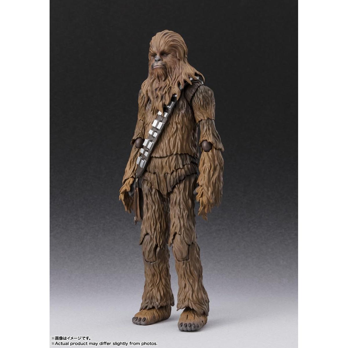 Figura de Acción Chewbacca S.H. Figuarts Bandai 18 cm Star Wars IV