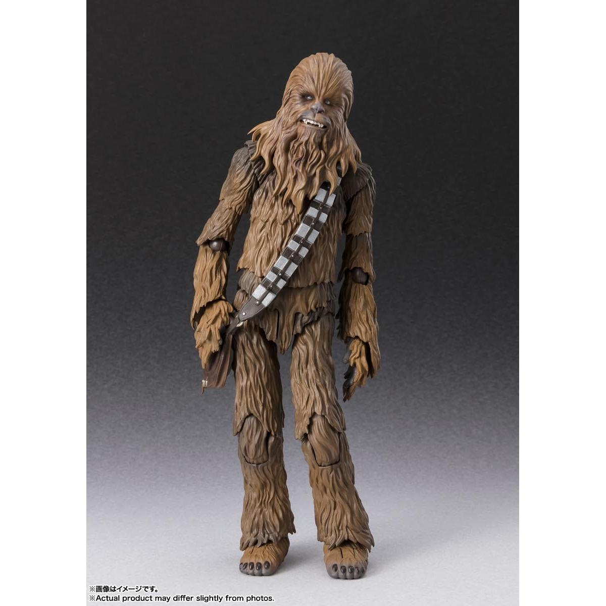 Figura de Acción Chewbacca S.H. Figuarts Bandai 18 cm Star Wars IV