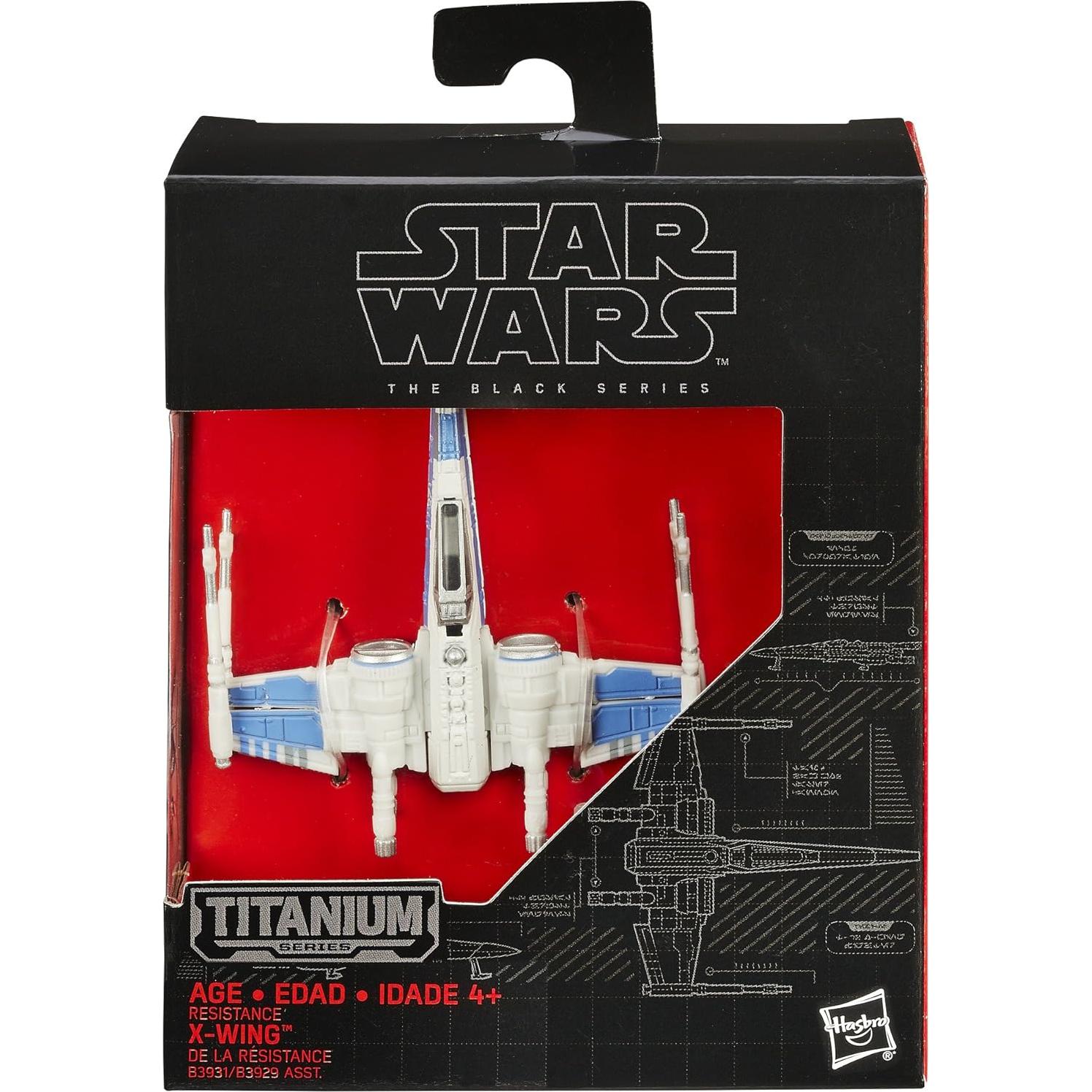 Caza Estelar Heroico Star Wars Hasbro 5.1x10.2x12.7 cm